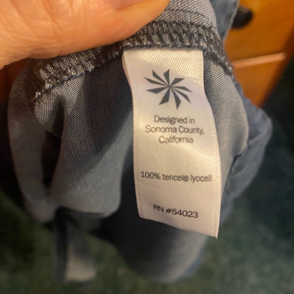 Athleta Denim Shirt Dress - Picture 7 of 9